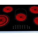 5 Ring Ceramic Hob