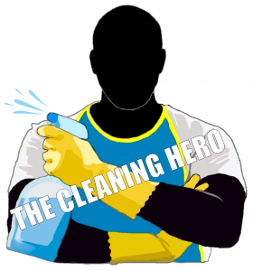 The Cleaning Hero Logo