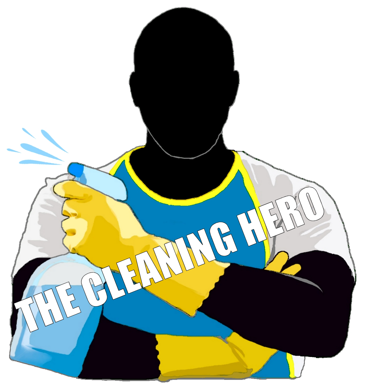 The Cleaning Hero