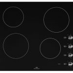 Induction or Ceramic hob with 4 rings
