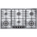 Gas Hob with 6 rings